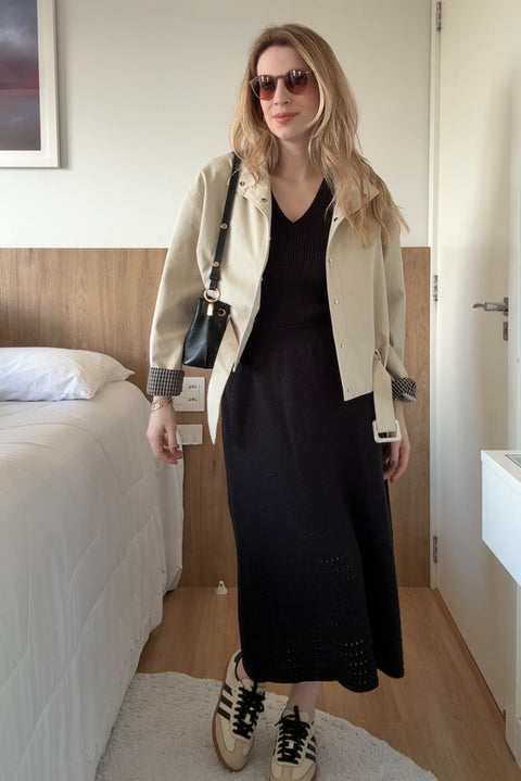 Saia em Tricot - Aurora
