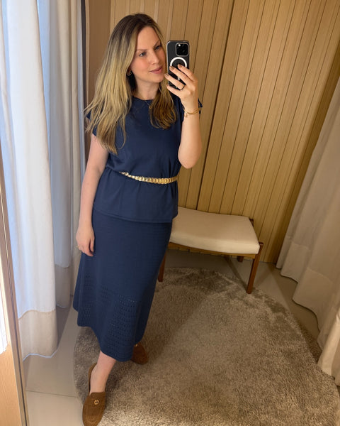 Saia em Tricot - Aurora
