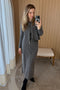 Saia em Tricot com Fenda - Sophia