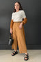 Blusa T-shirt Tricot Básica com decote redondo e manga curta