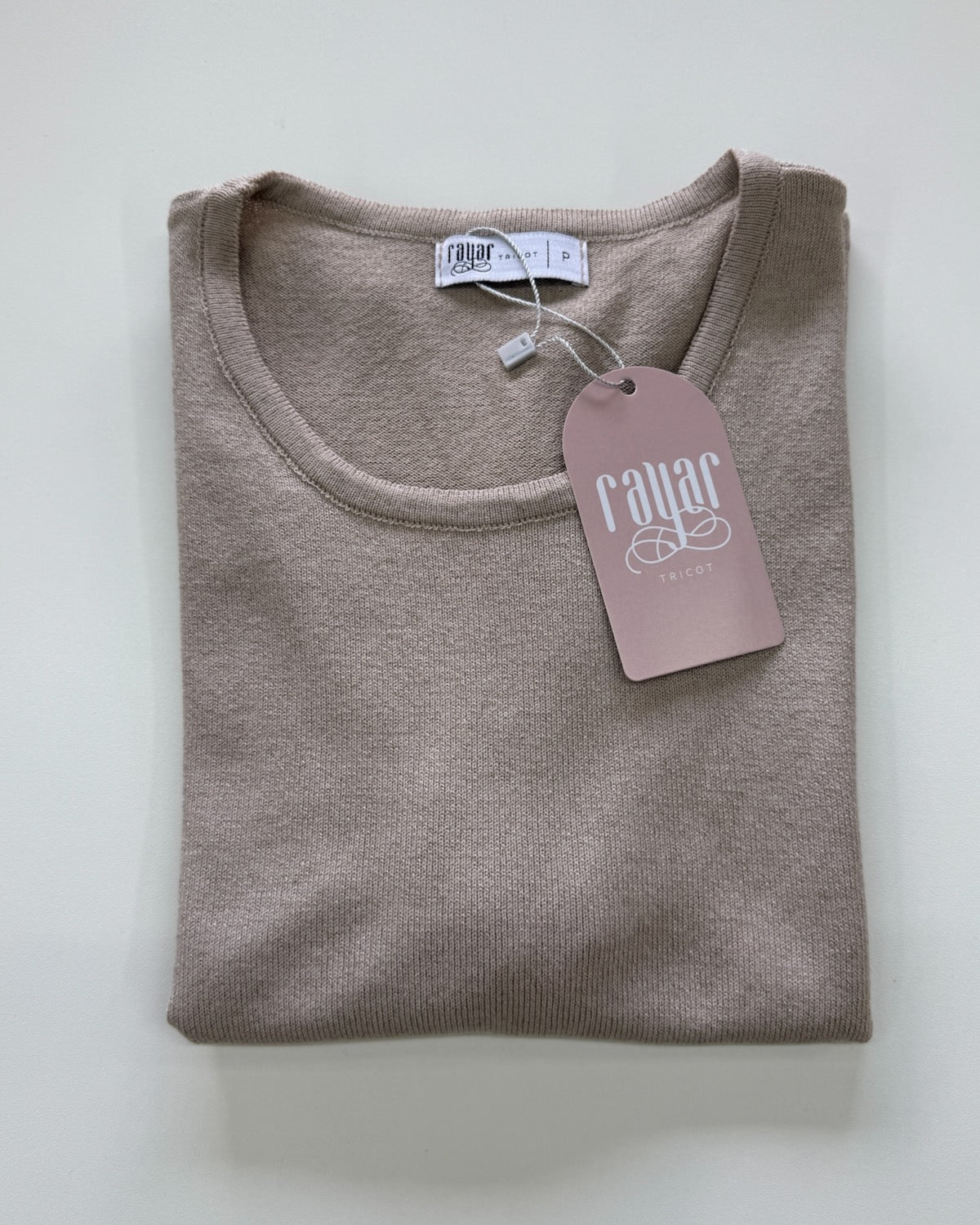 Blusa T-shirt Tricot Básica