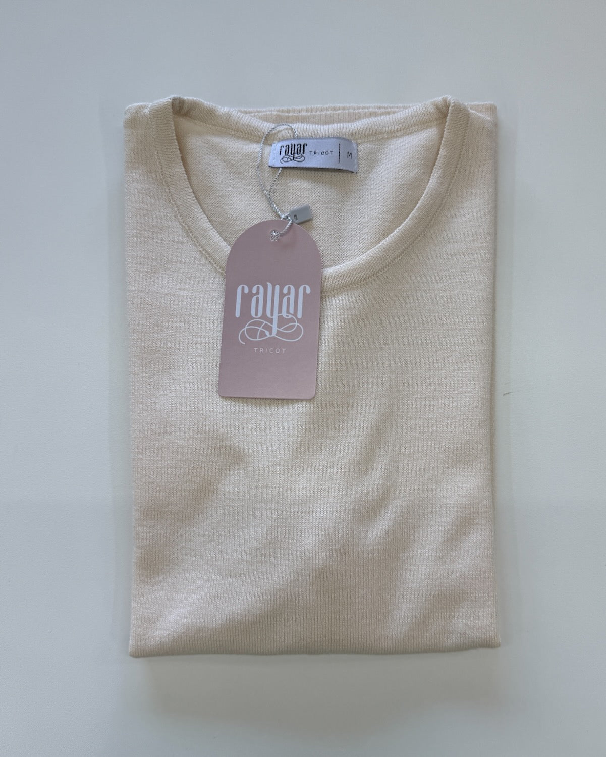 Blusa T-shirt Tricot Básica