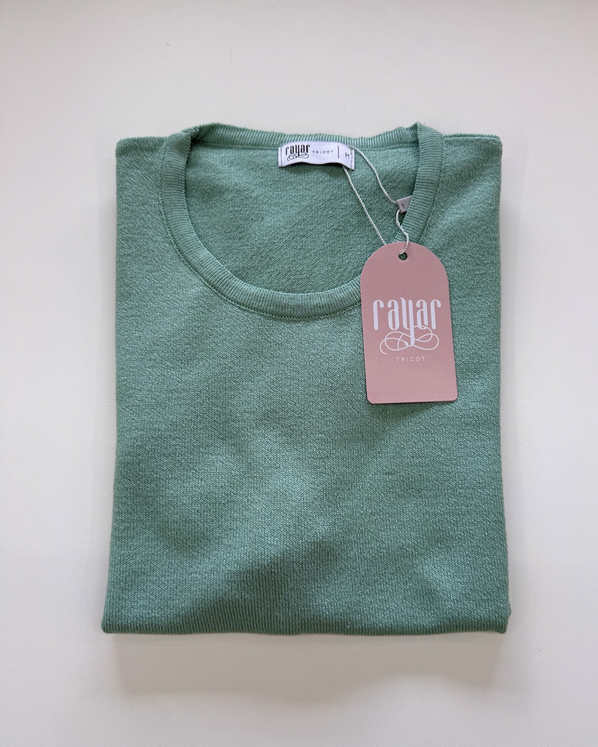 Blusa T-shirt Tricot Básica