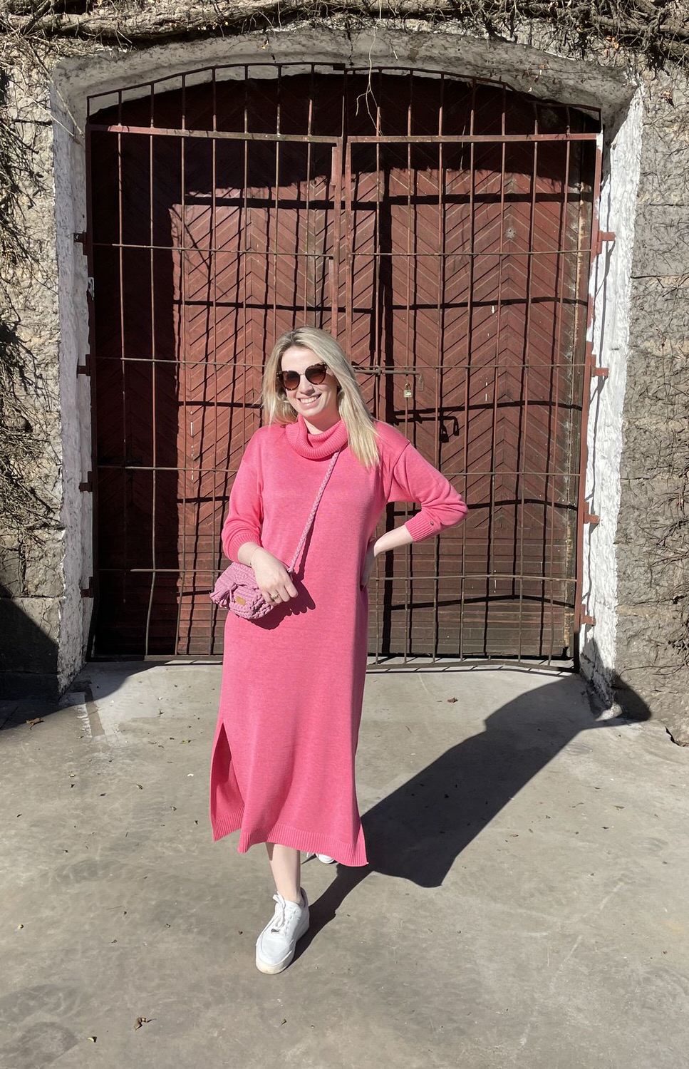 Vestido Tricot Minimalista - Ali