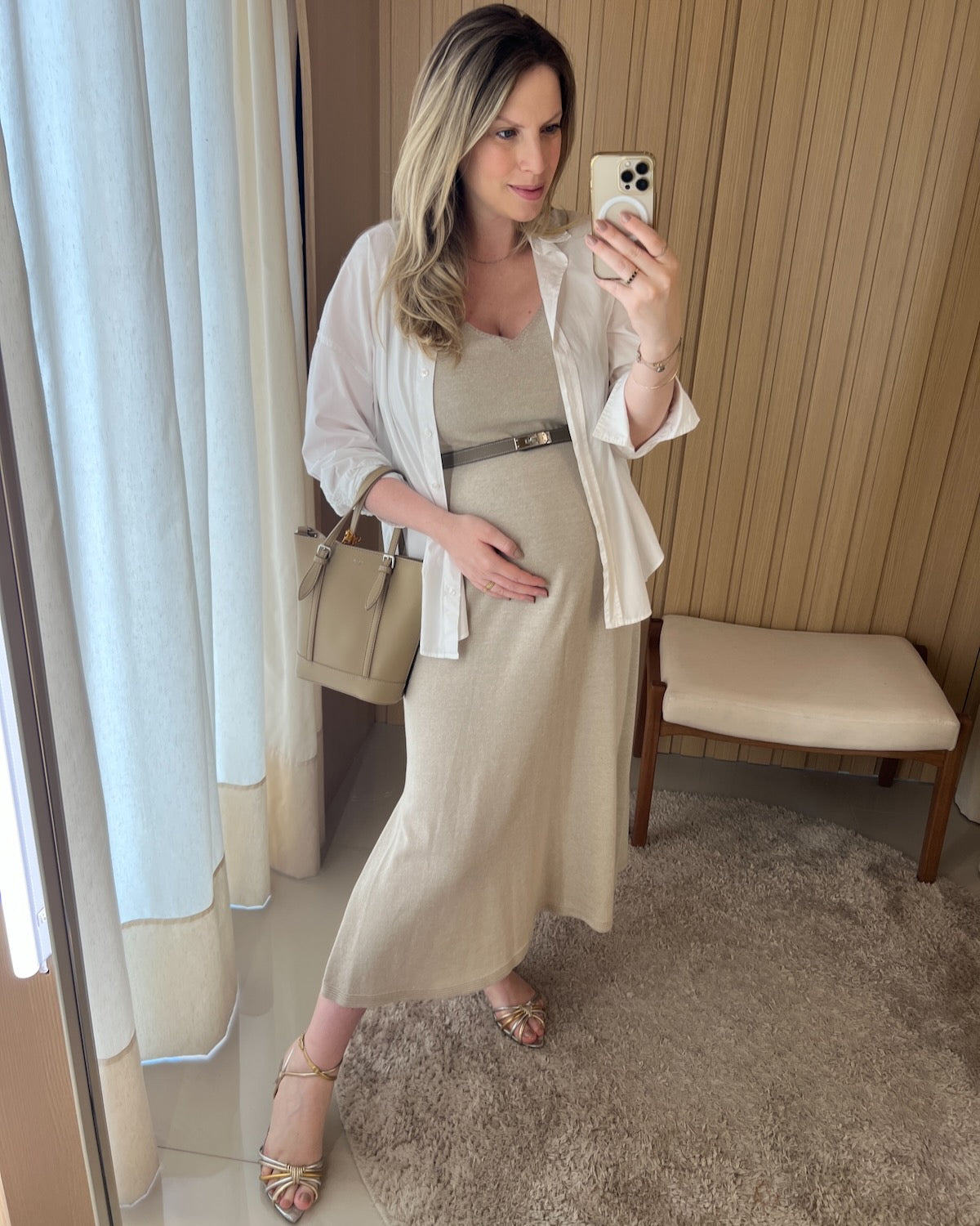 Vestido Tricot - Ali