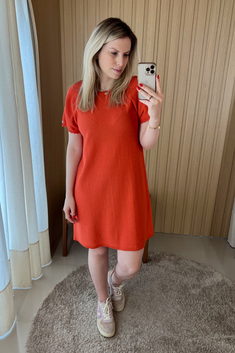 Vestido Tricot - Capri