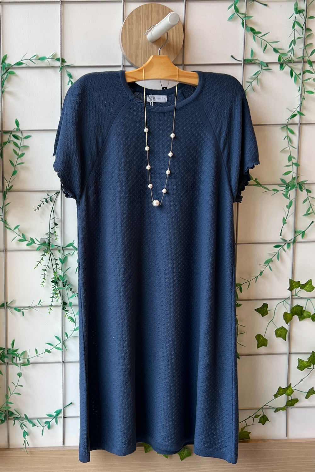 Vestido Tricot - Capri