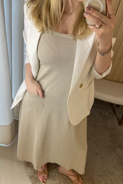 Vestido em Tricot - Catarina