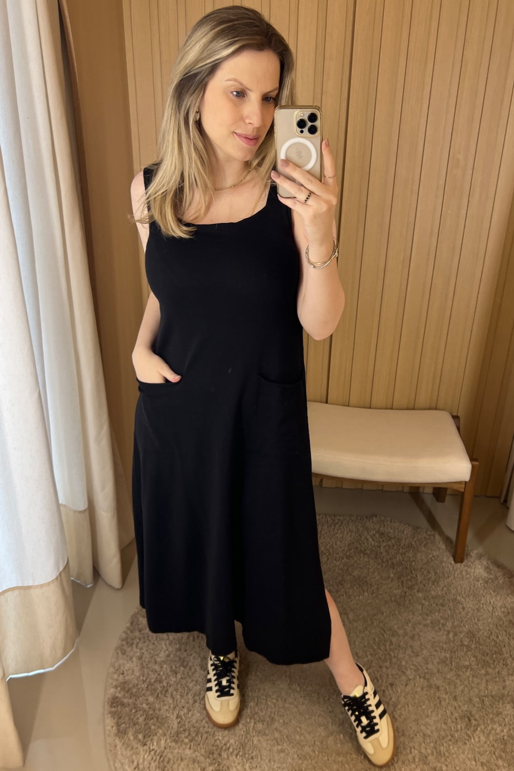 Vestido em Tricot - Catarina