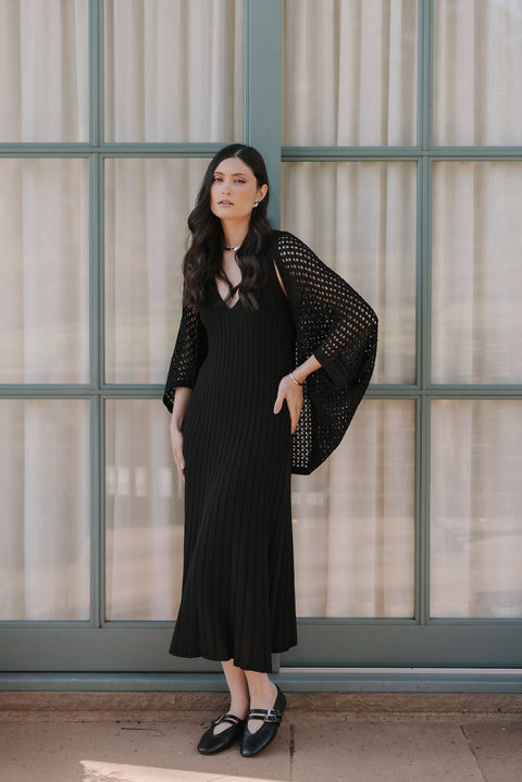 Vestido em Tricot - Fiorella