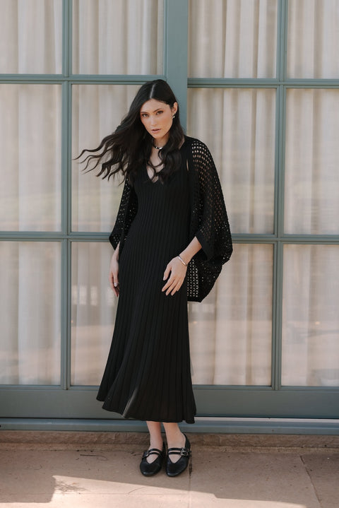 Vestido em Tricot - Fiorella