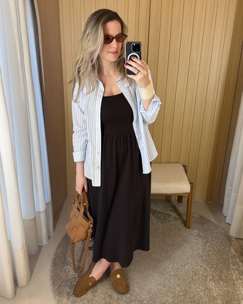 Vestido em Tricot - Jaque