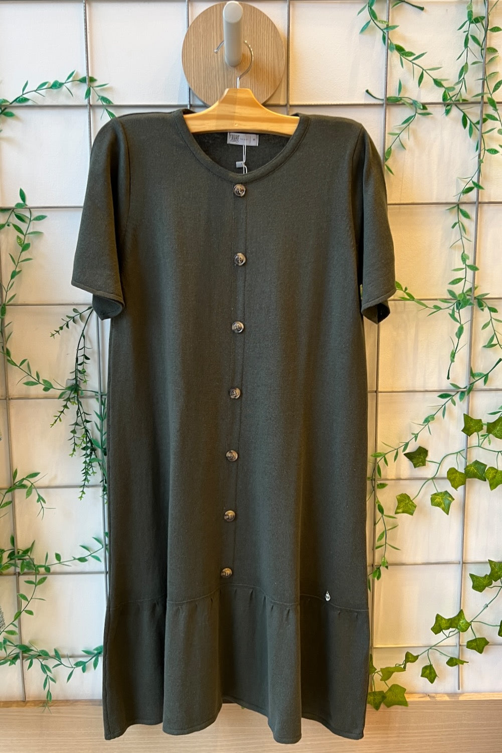 Vestido Tricot Babadinho Curto - Malu