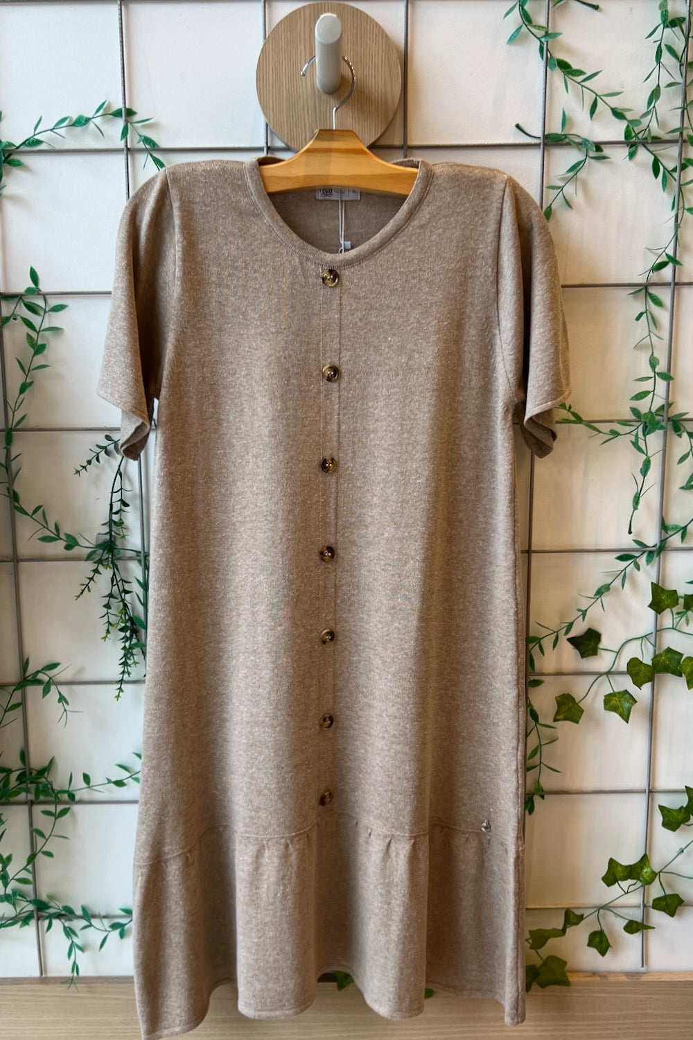 Vestido Tricot Babadinho Curto - Malu