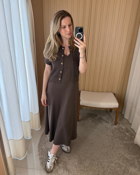 Vestido Tricot - Ali