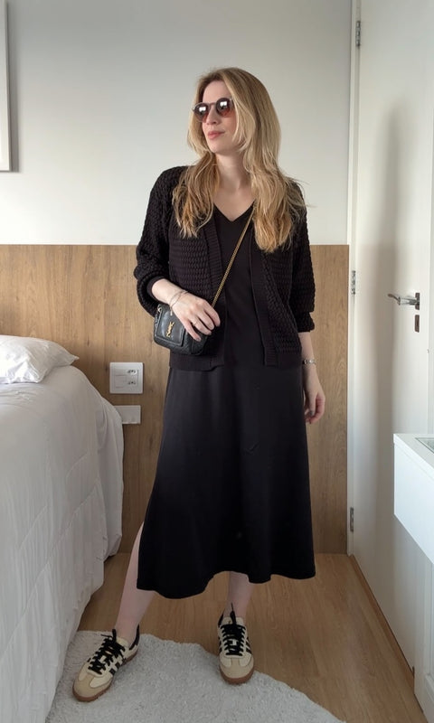Vestido Tricot - Ali