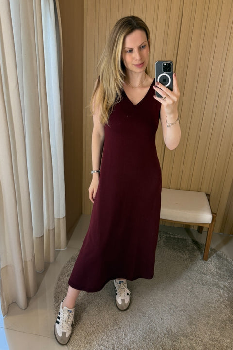 Vestido Tricot - Ali