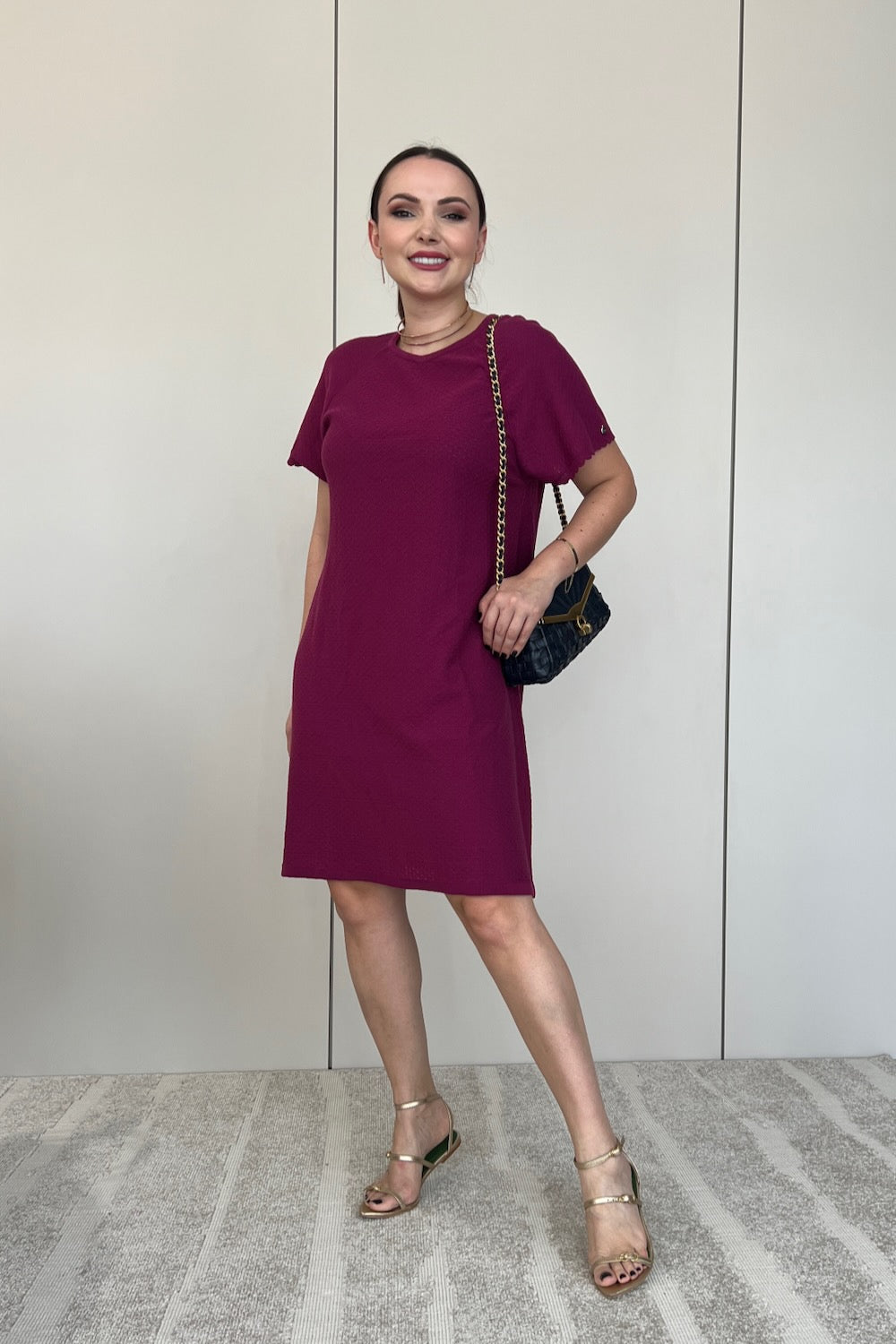 Vestido Tricot - Capri