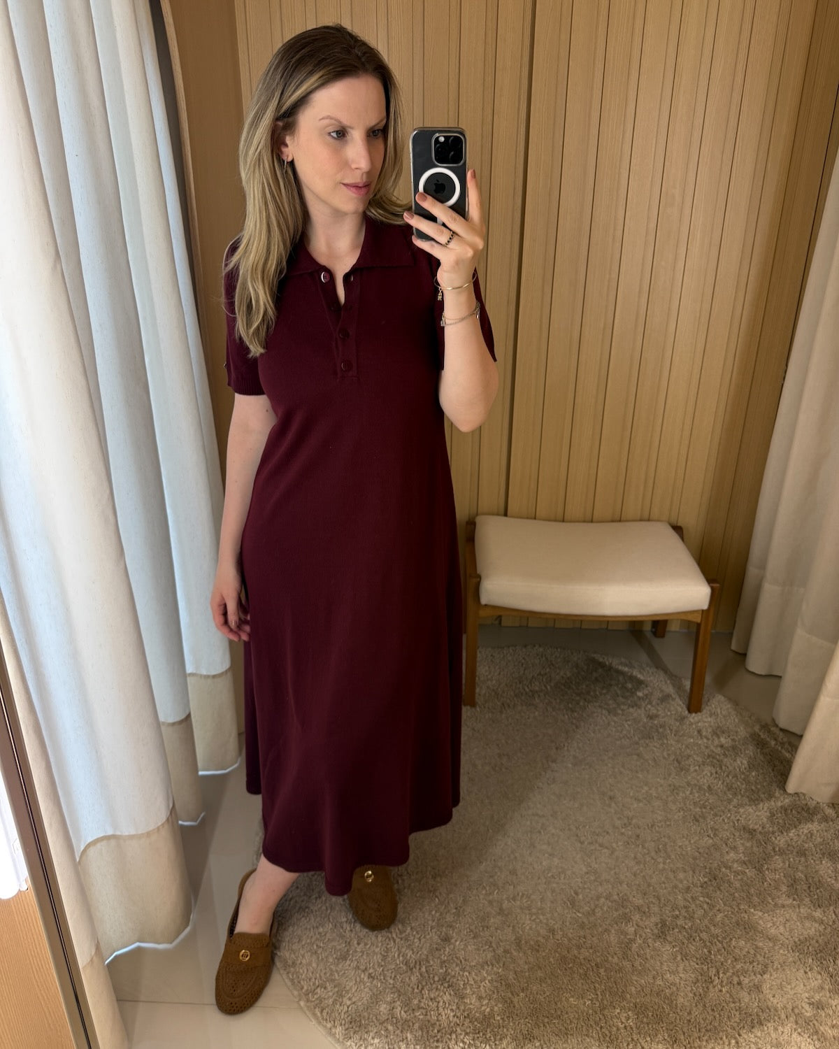 Vestido em Tricot - Cloe