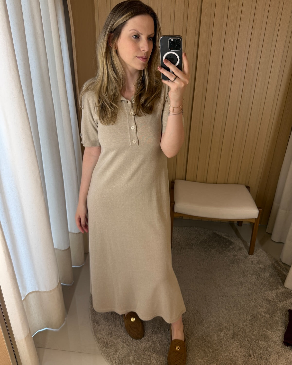 Vestido em Tricot - Cloe