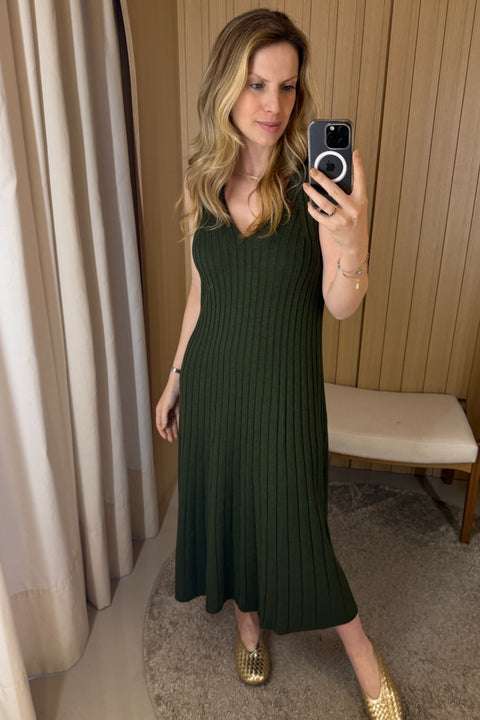 Vestido em Tricot - Fiorella