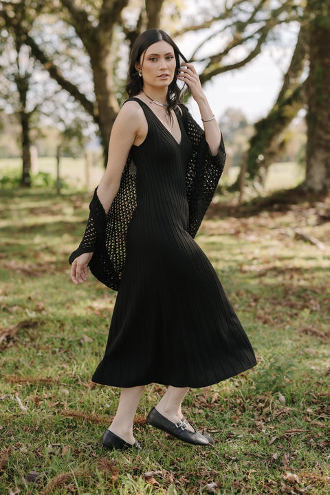 Vestido em Tricot - Fiorella