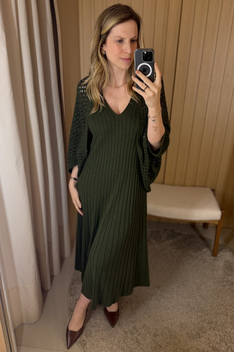 Vestido em Tricot - Fiorella