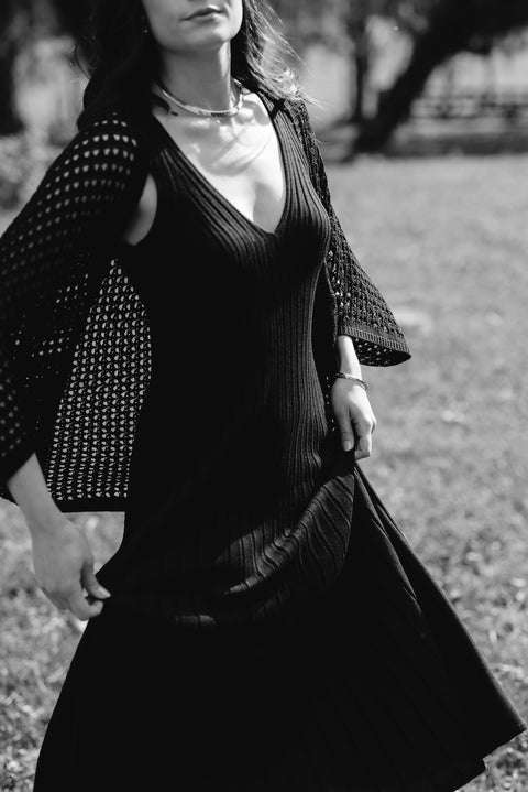 Vestido em Tricot - Fiorella