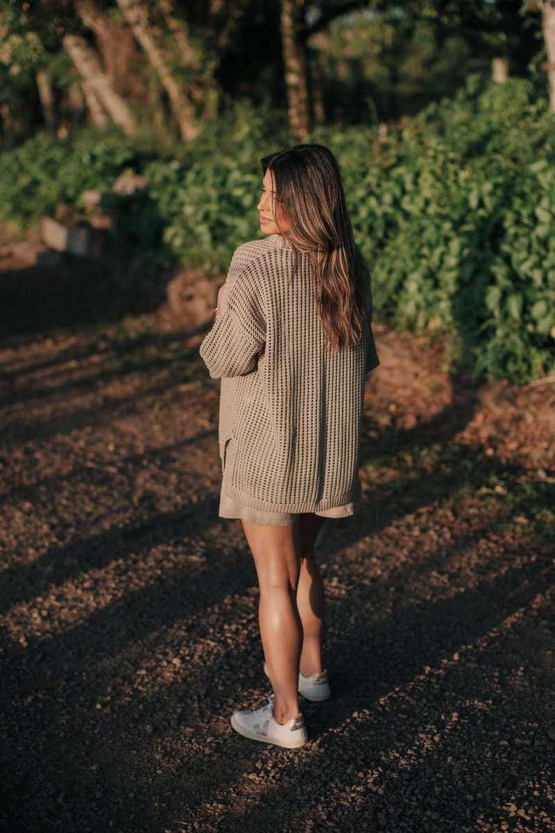 Kimono Tricot - Santorini