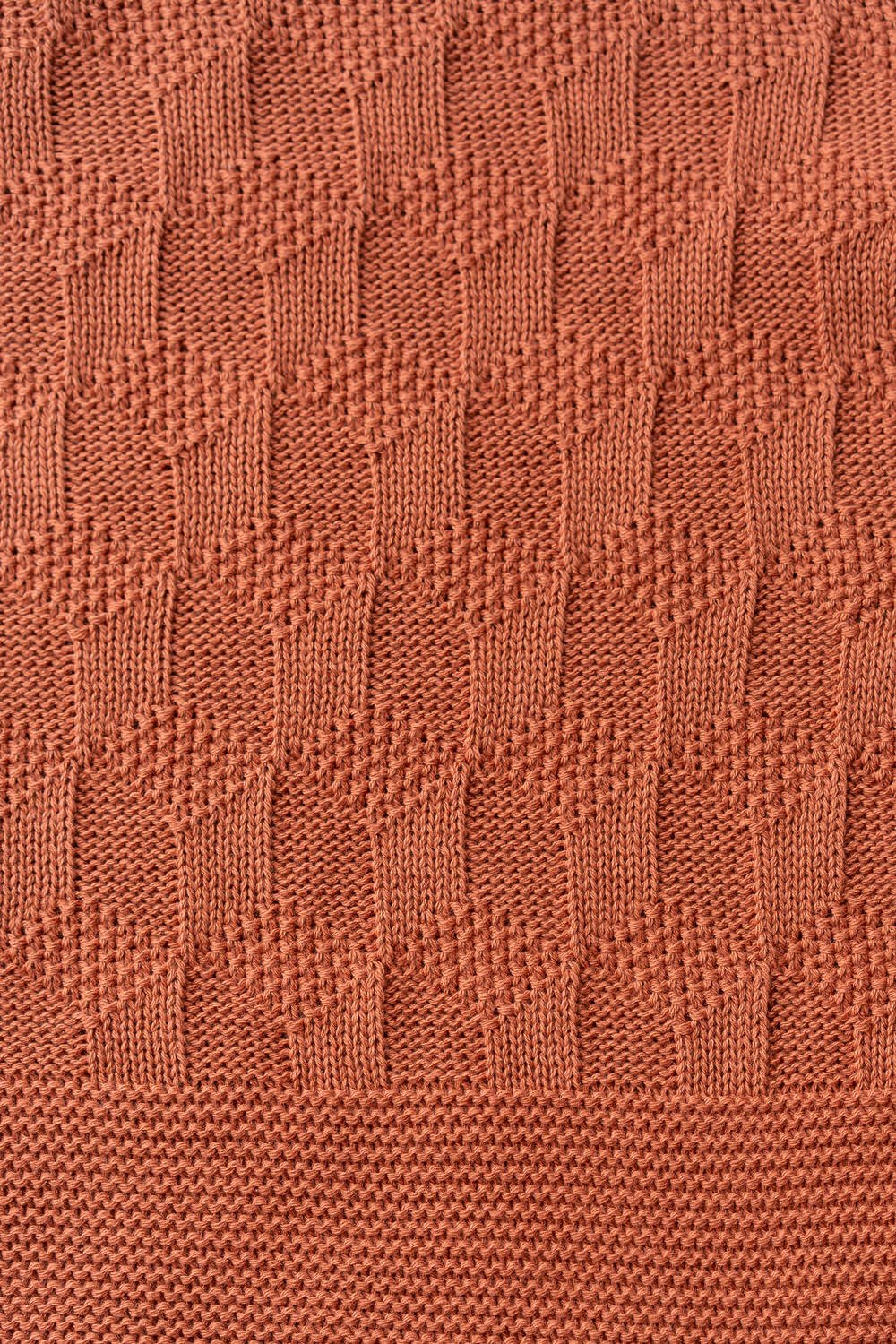 Capa de Almofada Retangular em Tricot - Bianca