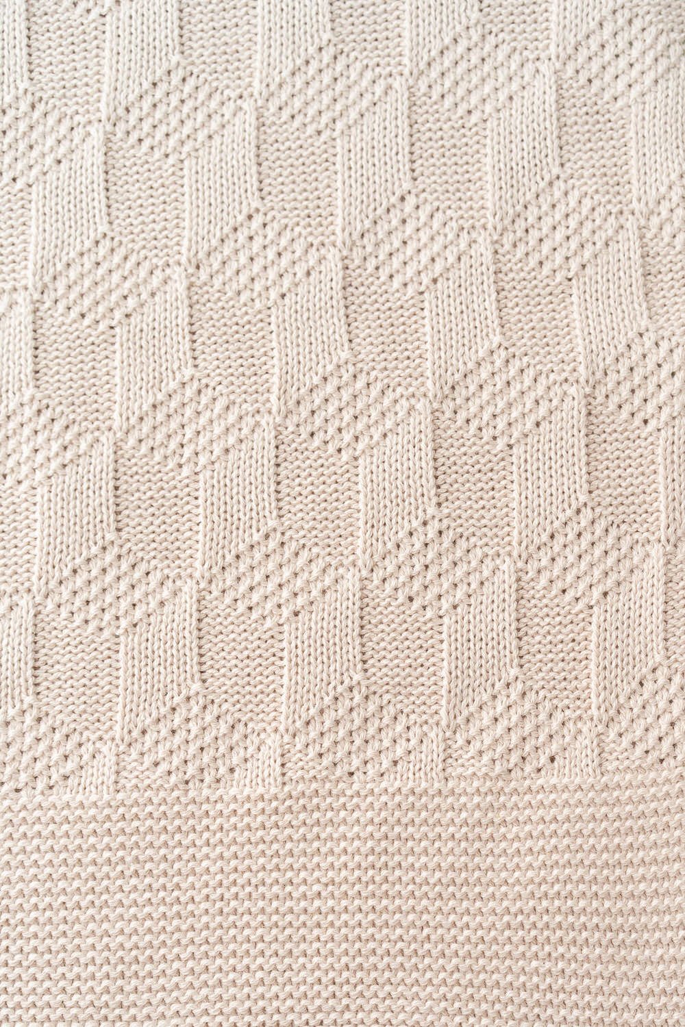 Capa de Almofada Retangular em Tricot - Bianca