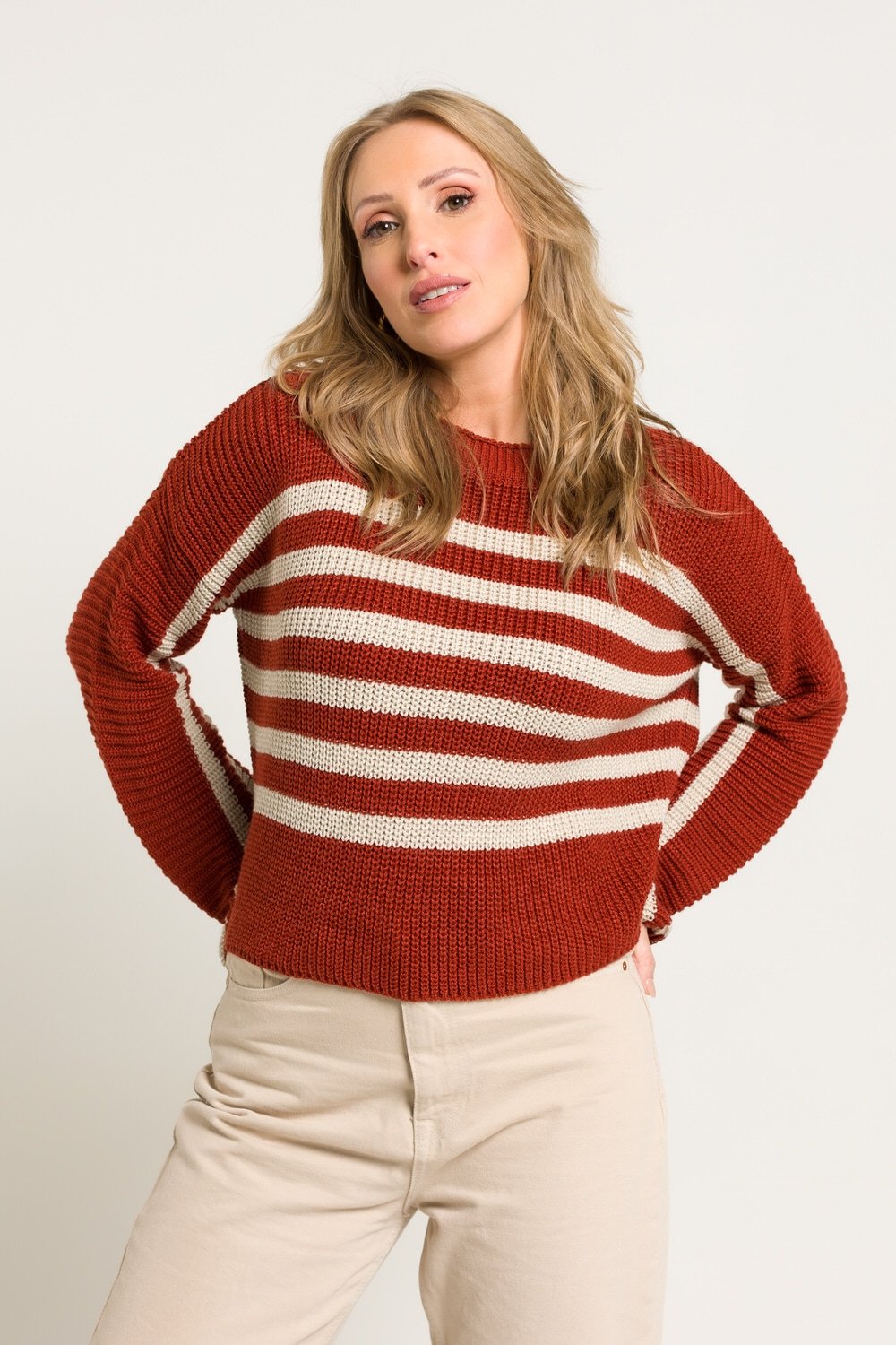 Blusa Tricot Listrada - Isadora