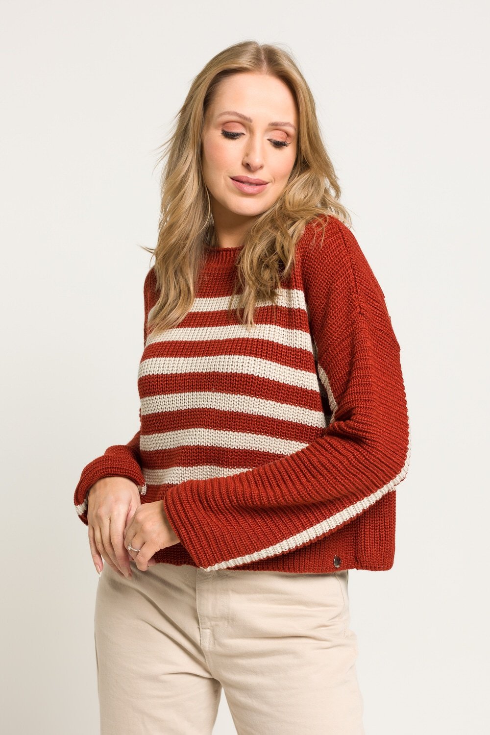 Blusa Tricot Listrada - Isadora