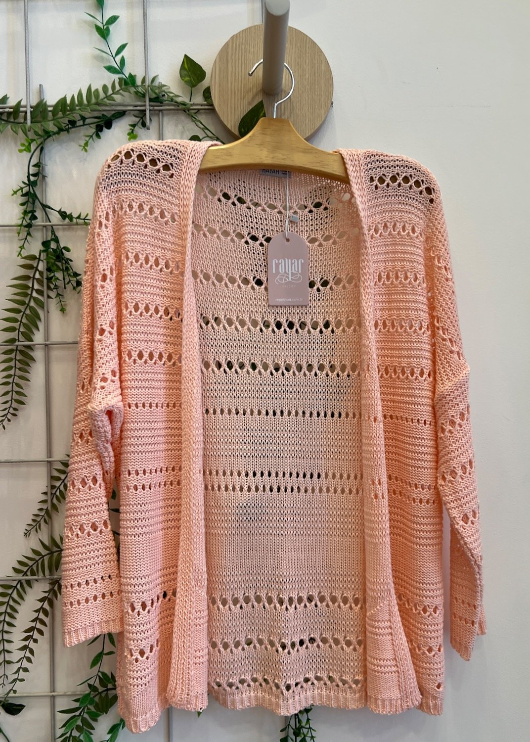 Casaco Kimono Tricot - Daniela