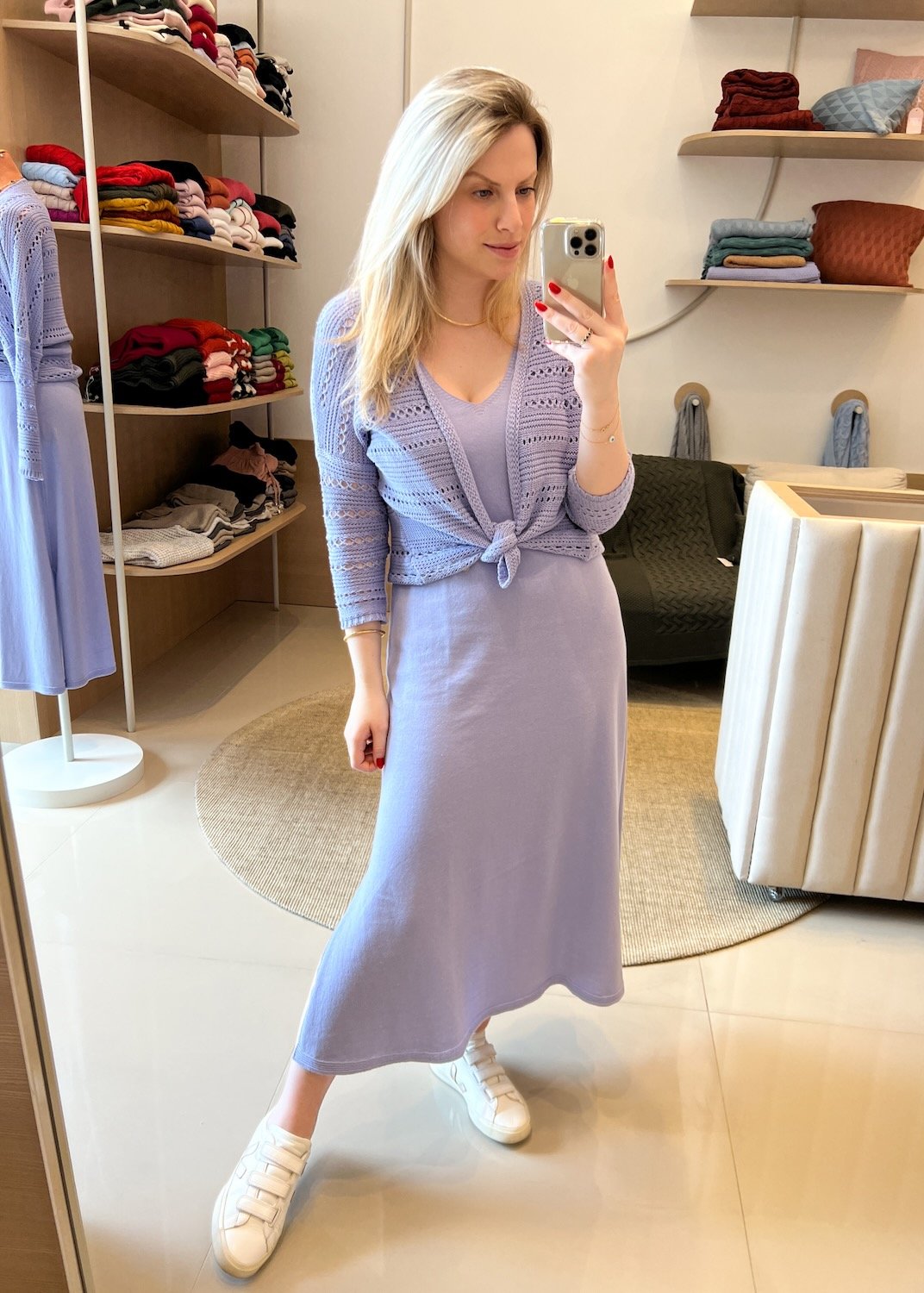 Casaco Kimono Tricot - Daniela