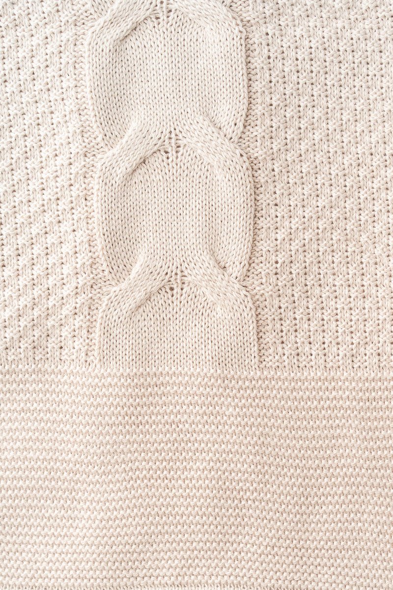 Capa de Almofada Retangular em Tricot - Helena