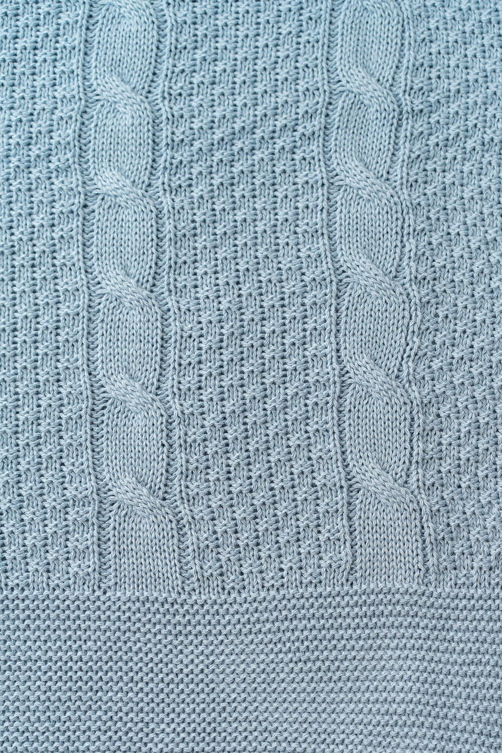 Manta de Sofá em Tricot - Amélia