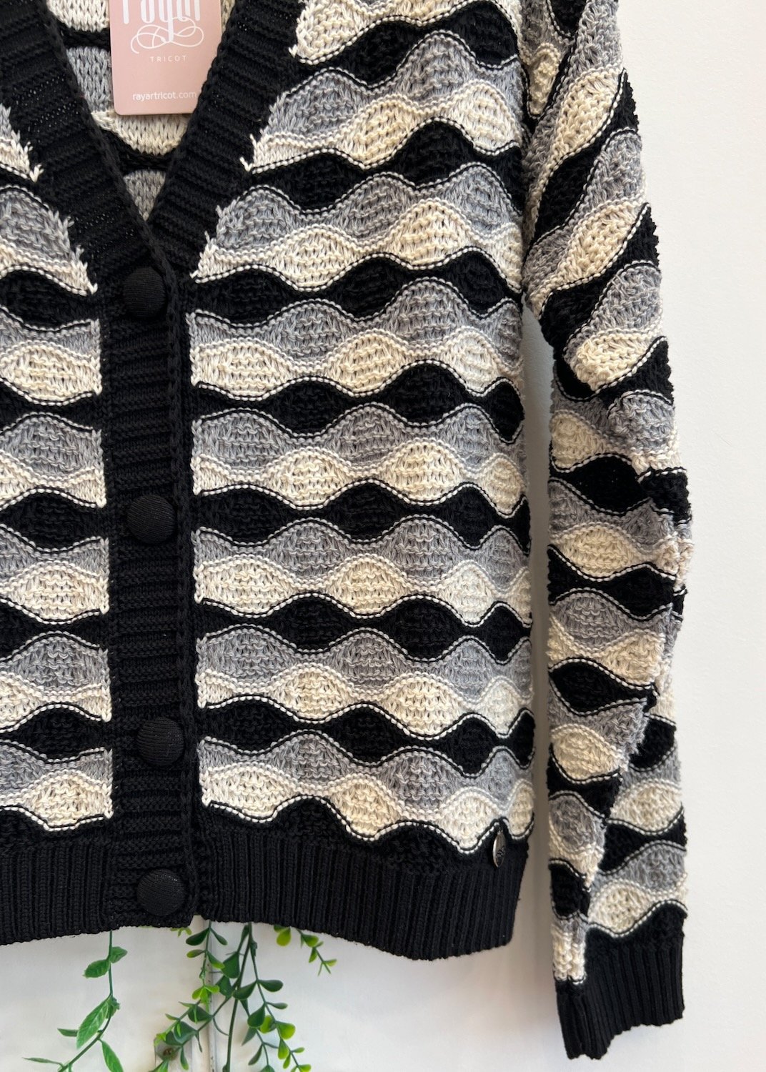 Casaco Tricot Colorido - Lara