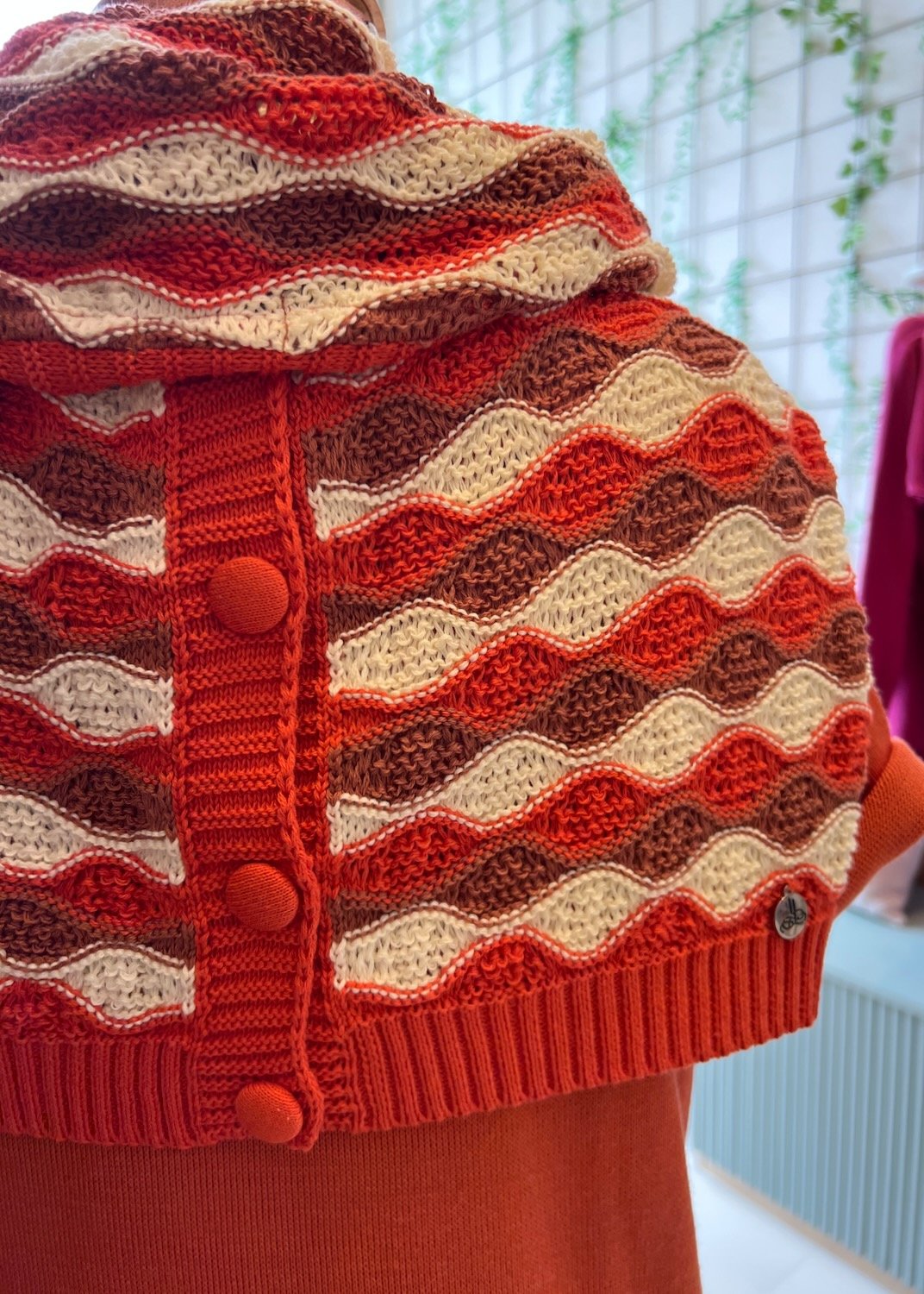 Casaco Tricot Colorido - Lara