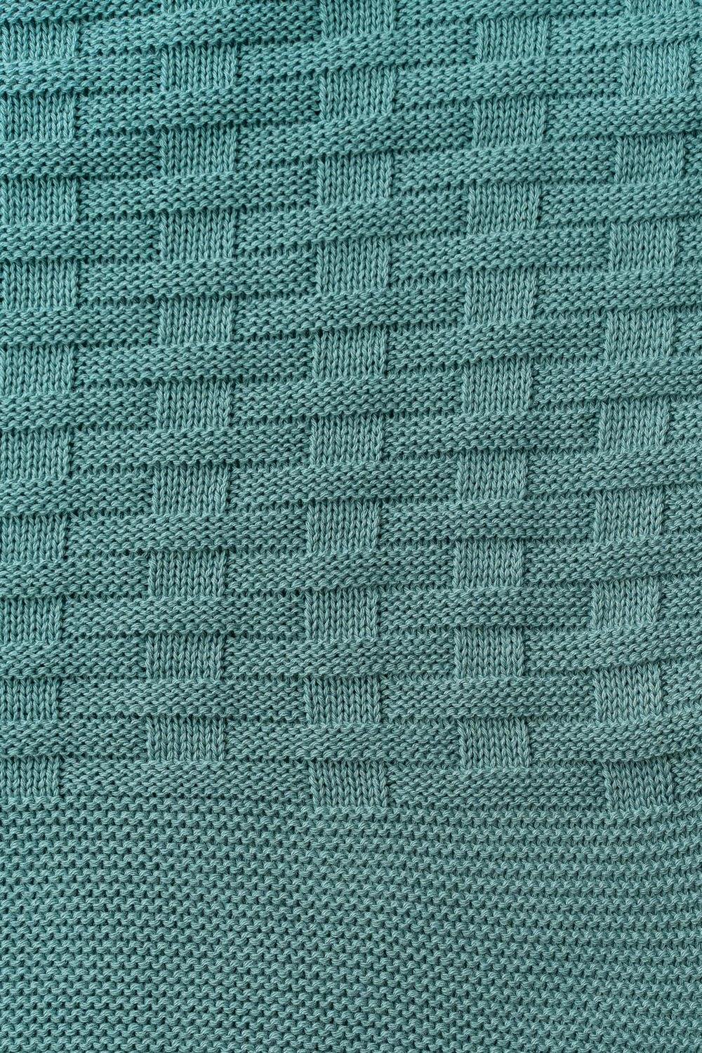 Manta de Poltrona em Tricot - Isabel