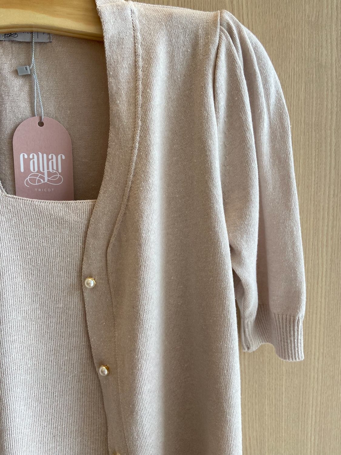 Casaqueto Tricot manga Curta - Felix