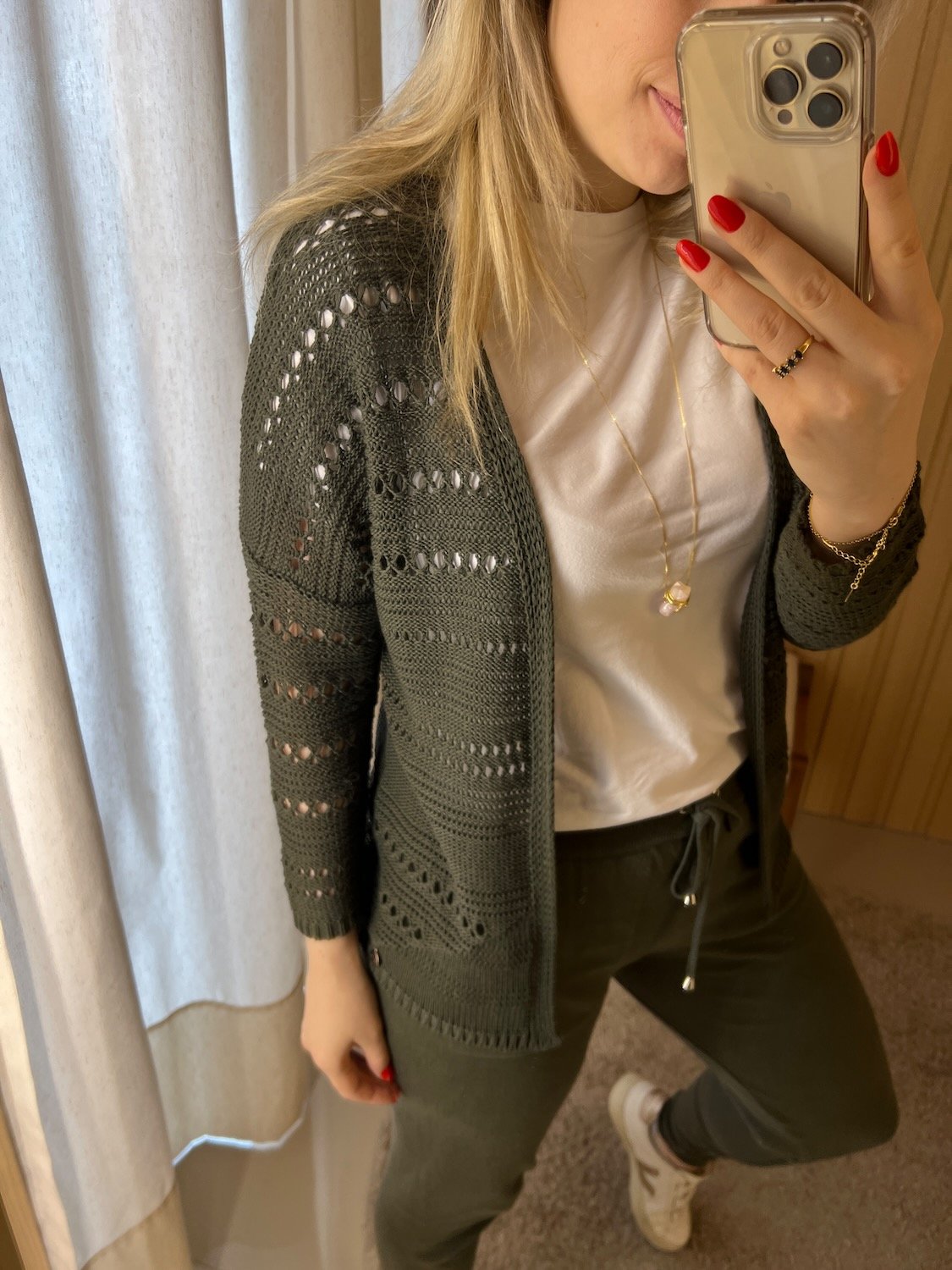 Casaco Kimono Tricot - Daniela