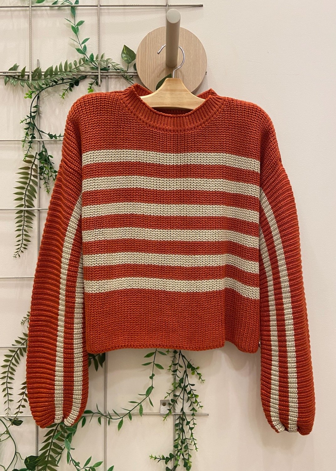 Blusa Tricot Listrada - Isadora