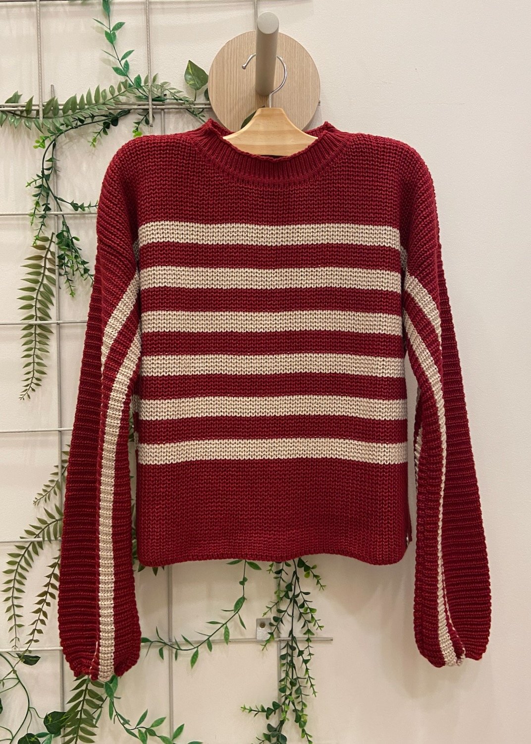 Blusa Tricot Listrada - Isadora