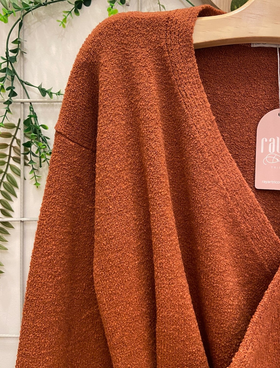 Casaco Tricot Kimono -  Lu