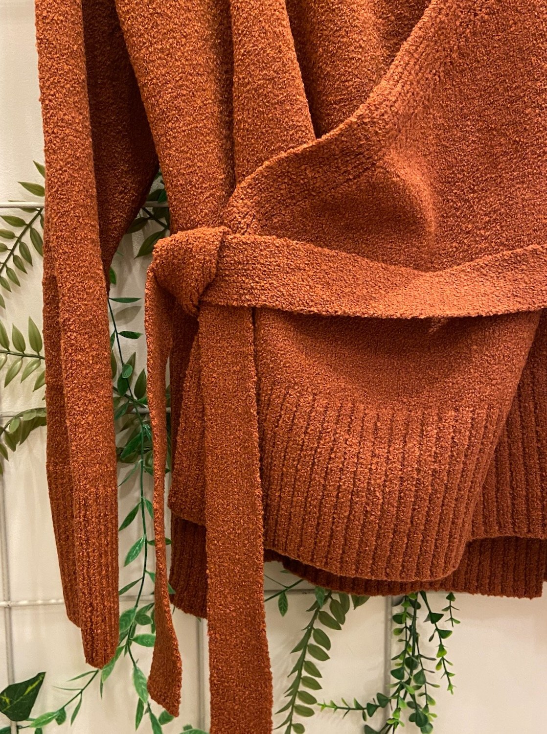 Casaco Tricot Kimono -  Lu