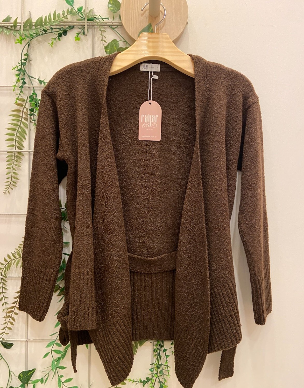 Casaco Tricot Kimono -  Lu