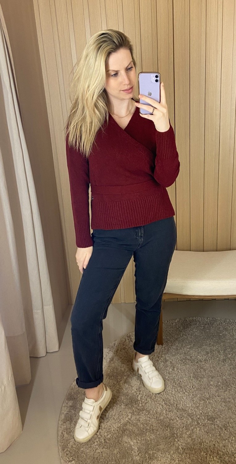 Casaco Tricot Kimono -  Lu