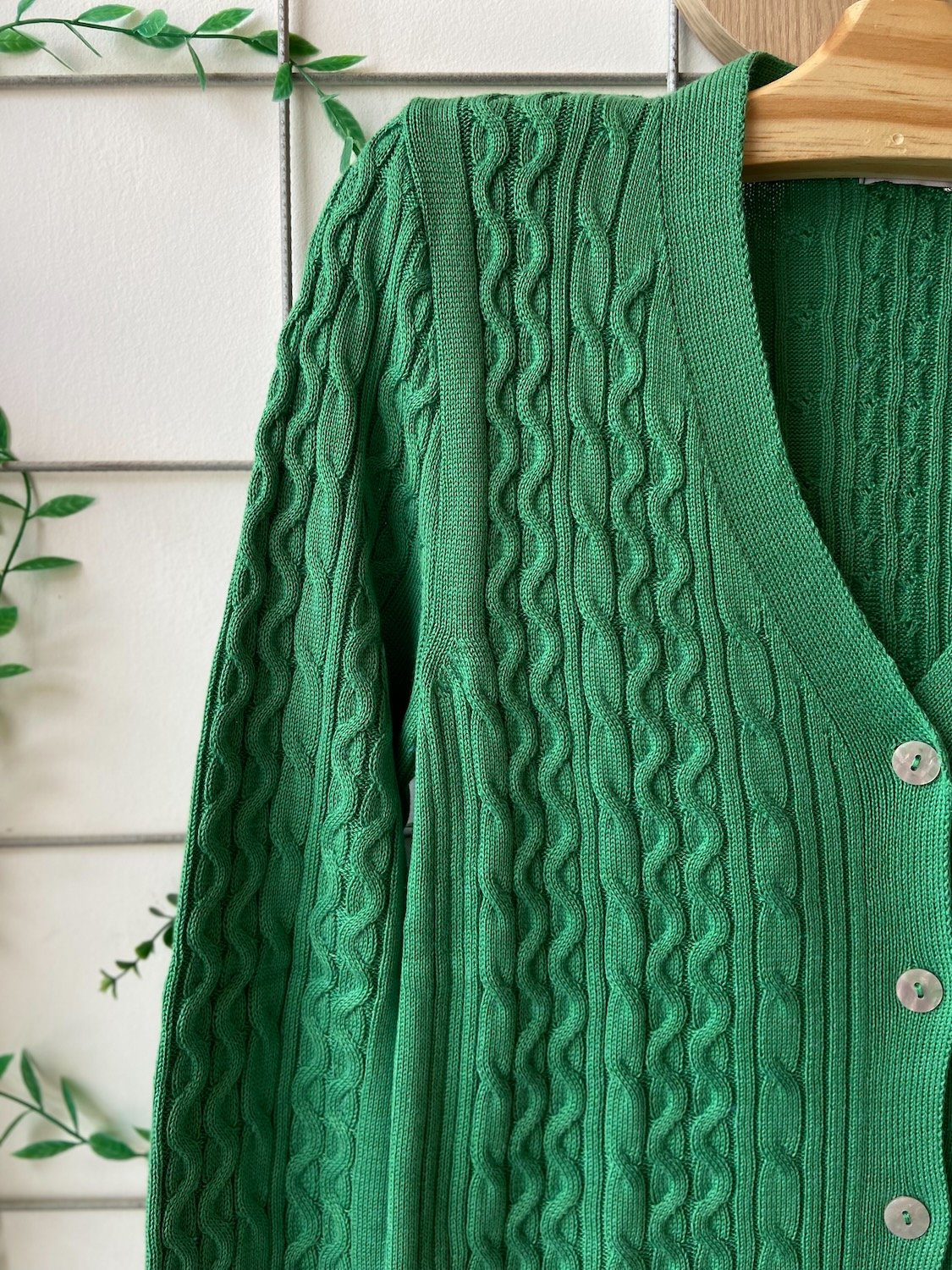 Casaco Tricot Tranças - Helena