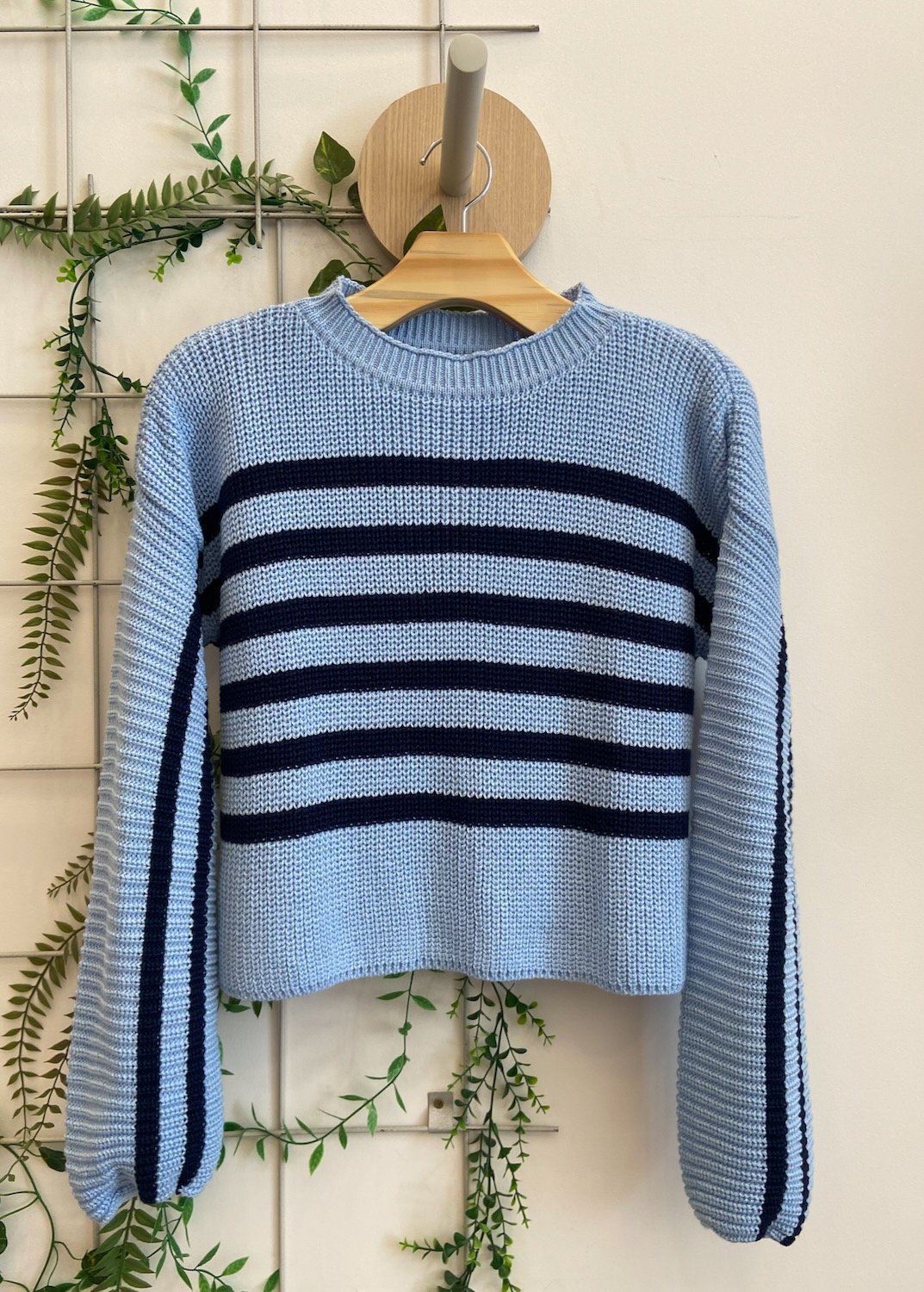 Blusa Tricot Listrada - Isadora